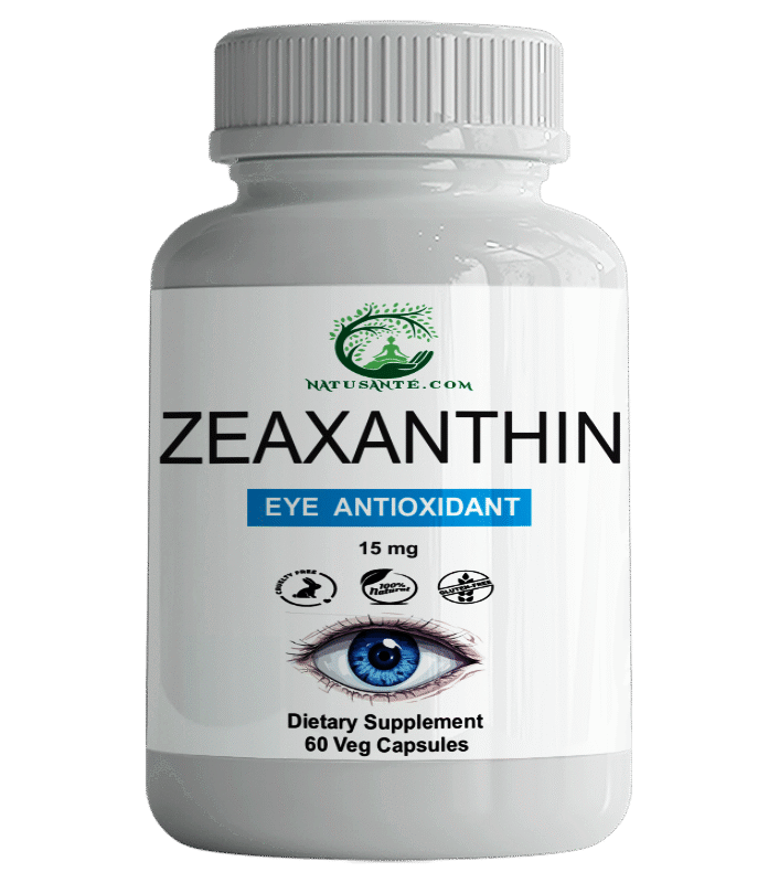 Zéaxanthine 15 mg,  60 capsules