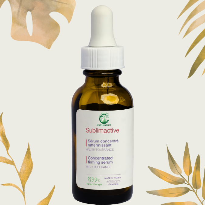 Sérum concentré raffermissant bio