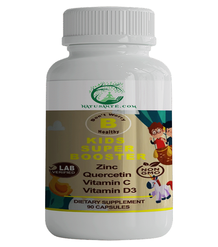 Kids Super Booster - 60 Capsules