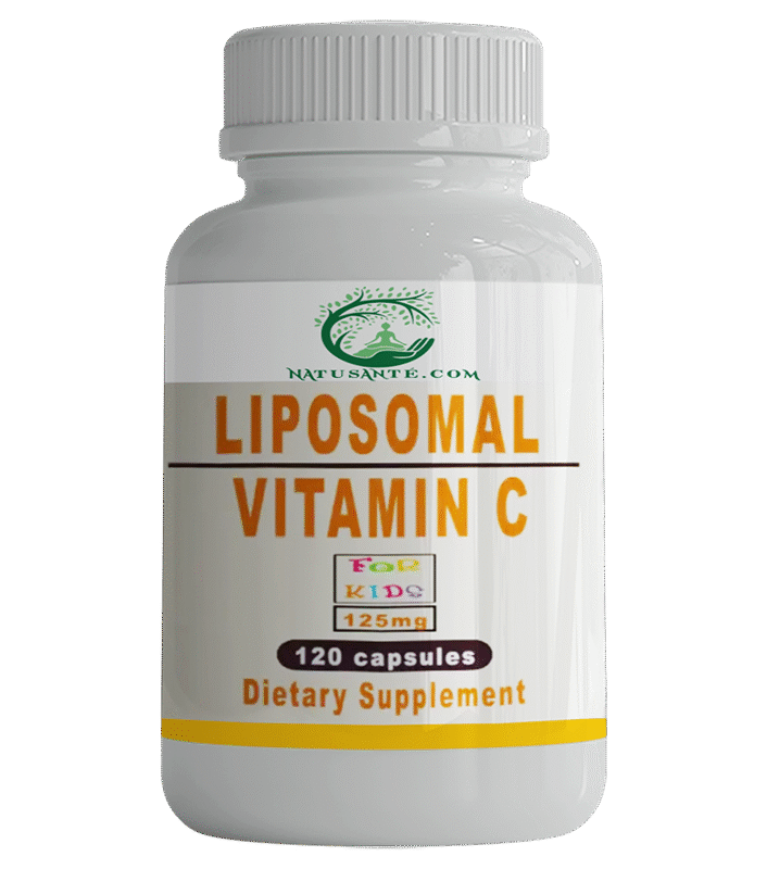 Liposomal Vitamin C Kids – 125 mg  120 Capsules