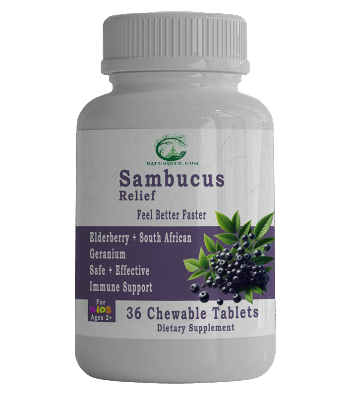 Sambucus Relief - 36 comprimés à croquer