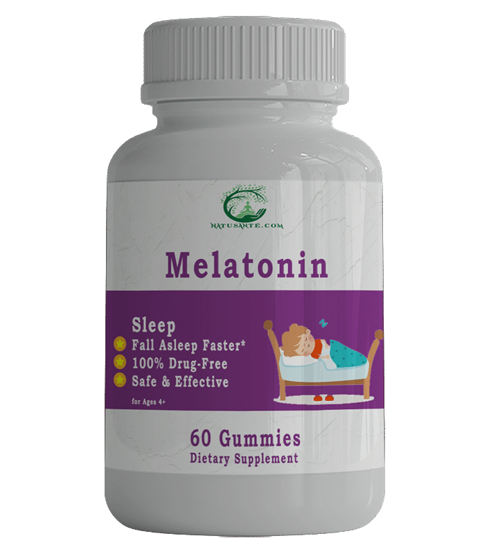 Mélatonine pour enfants à partir de 4 ans ,  60 gummies