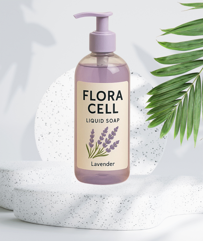 Flora Cell Lavander