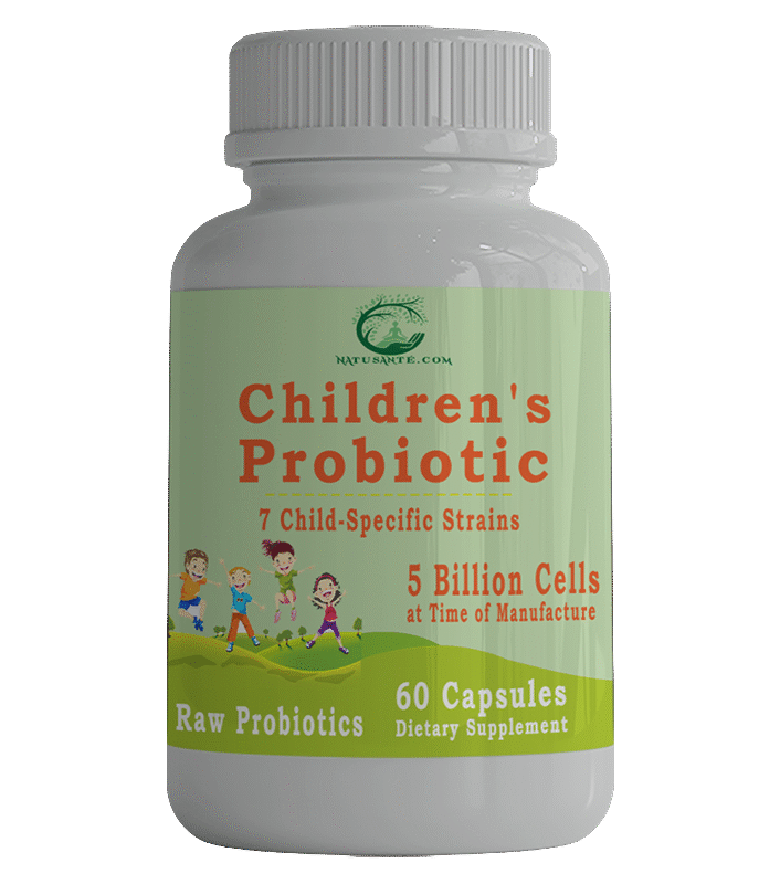 Probiotiques Enfants  5 milliards UFC- 60 Capsules