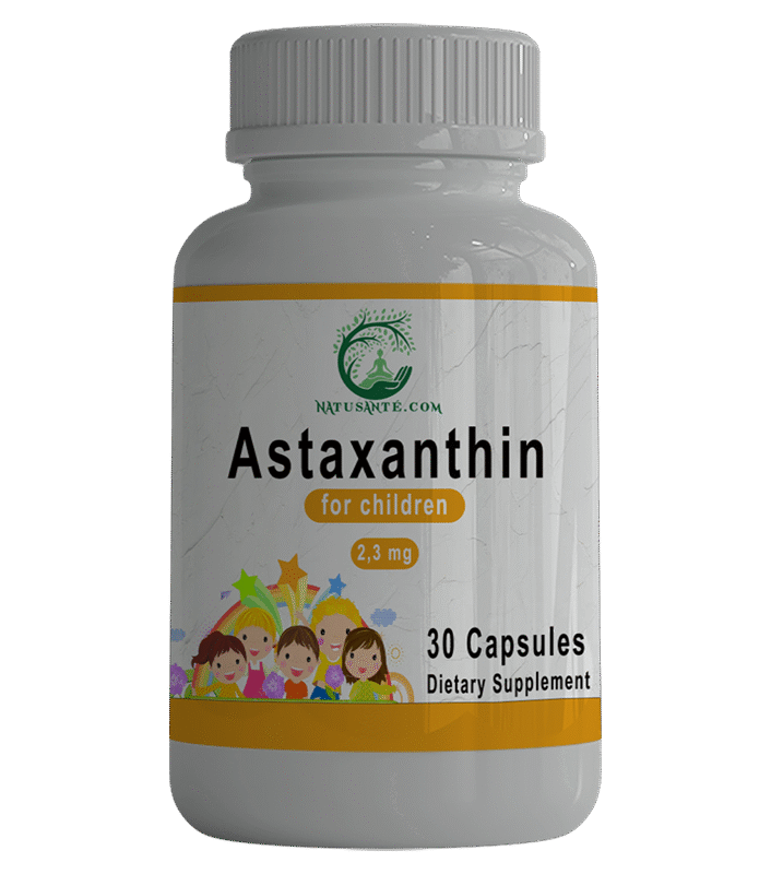 Astaxanthin for children
