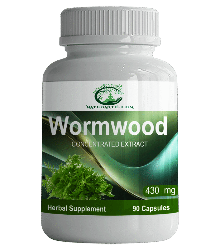 Wormwood  (Artemisia Annua)  430 mg  90 Capsules