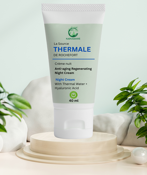 Crème nuit anti-âge régénérante