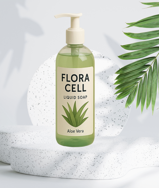 Flora Cell Aleo vera