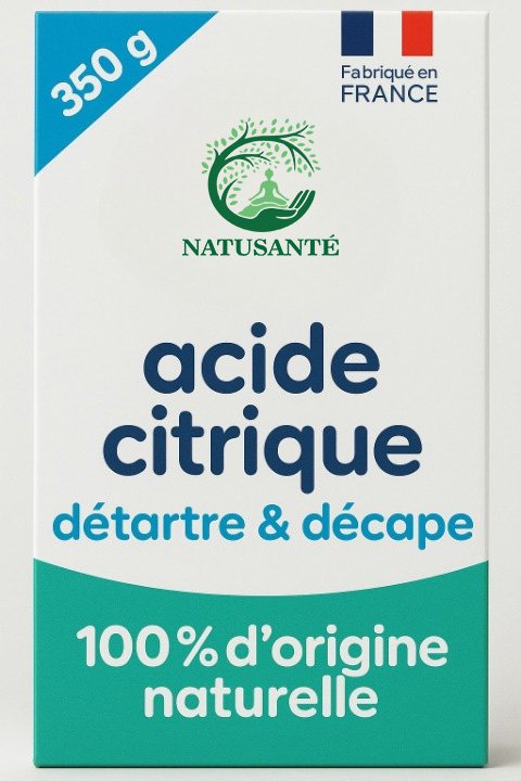 acide citrique