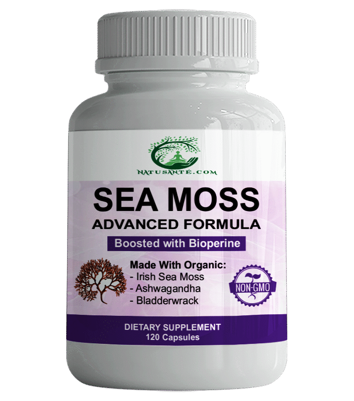 Sea Moss Advanced Formula - 120 Capsules