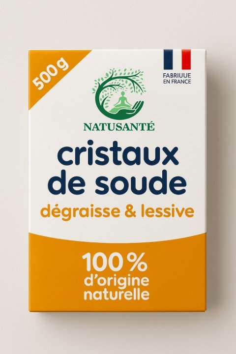 critaux de soude