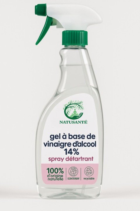 gel a base de vinaigre