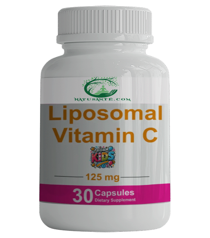 Vitamine C Liposomale 125 mg - 30 Capsules
