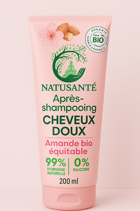 Après-shampooing cheveux doux Lait d'amande