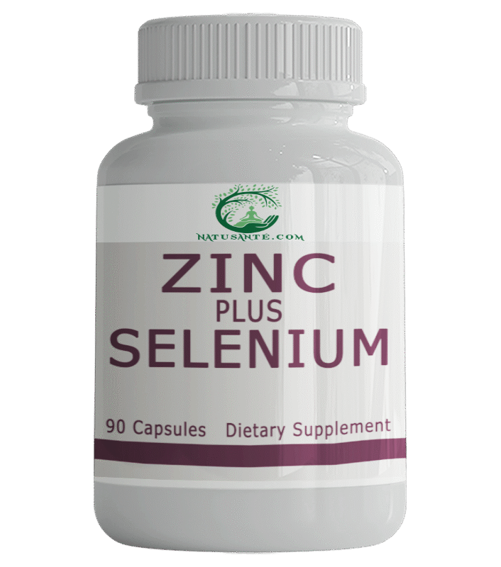 Zinc Plus Selenium  90 Capsules