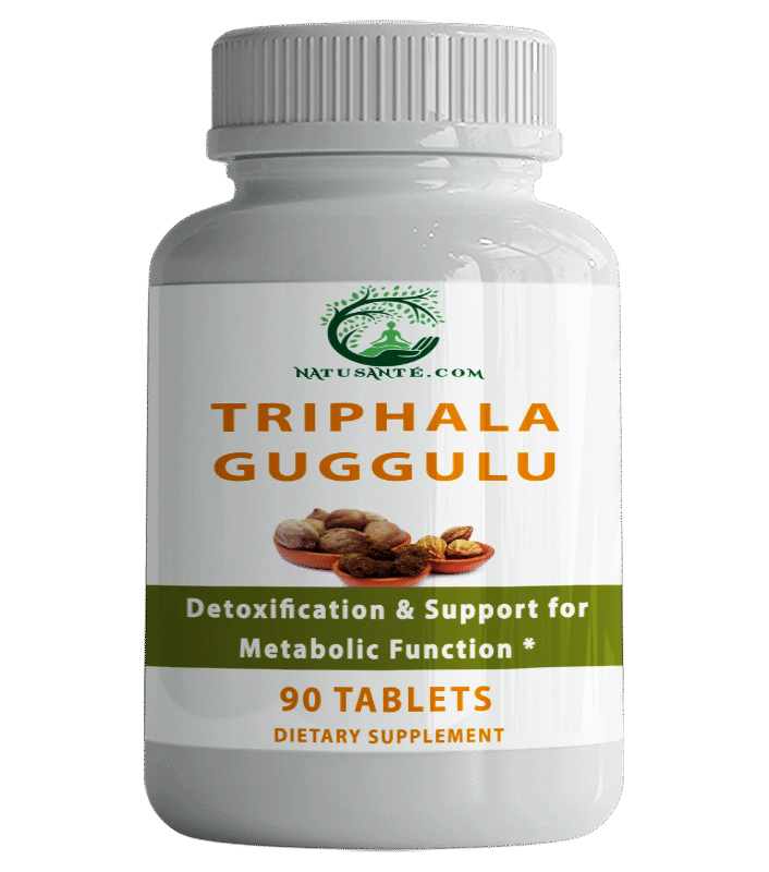 Triphala Guggulu 500 mg,  90 tablettes