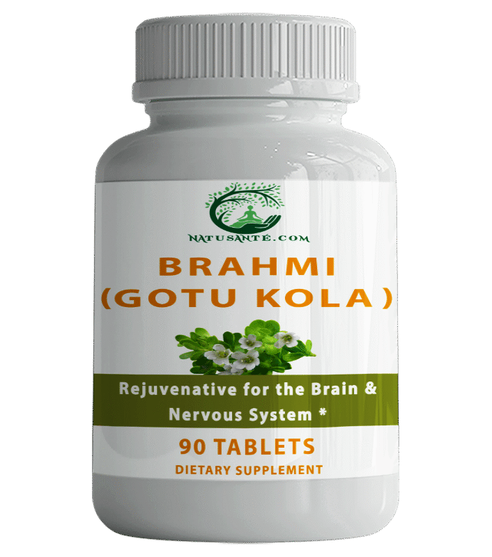 Brahmi (Bacopa Monnieri)  500 mg,  90 tablettes