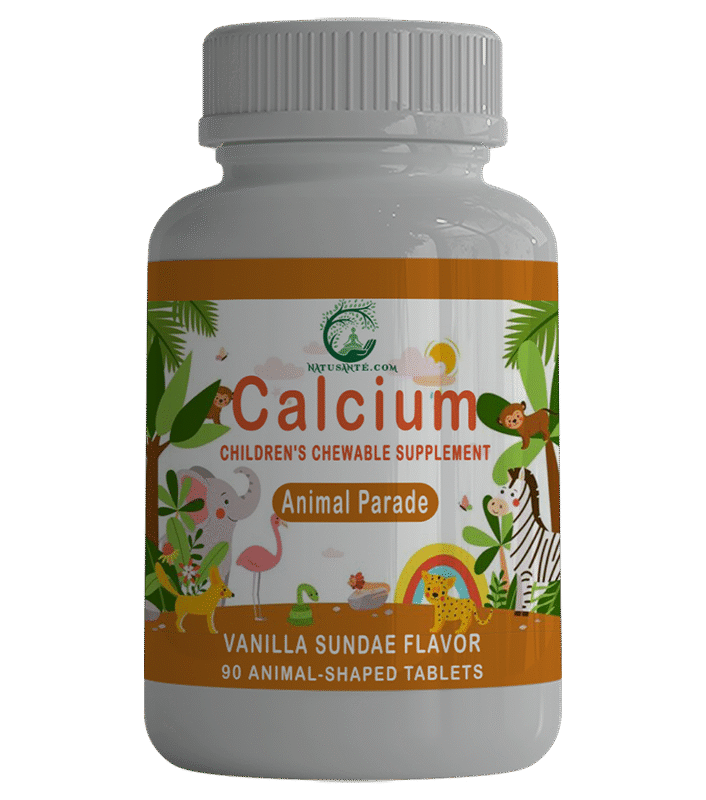 Calcium Enfants – Animal Parade – 90 comprimés à croquer