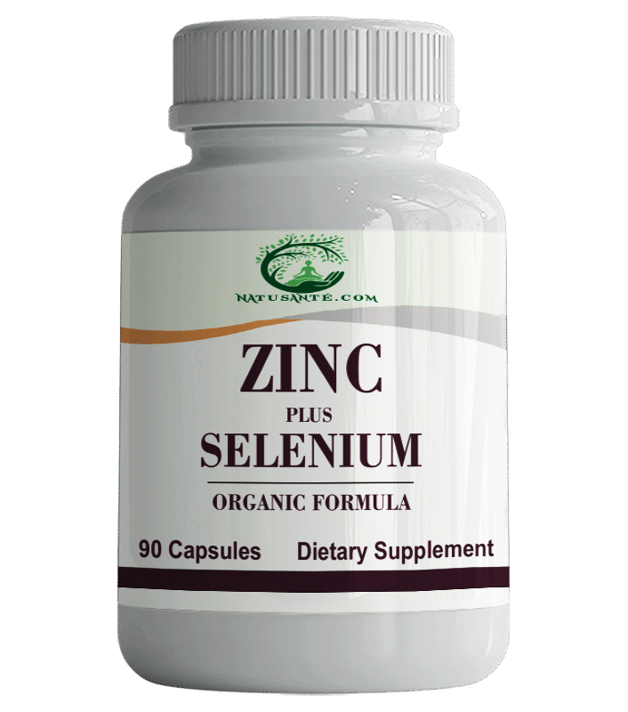 Zinc Plus Selenium  90 Capsules