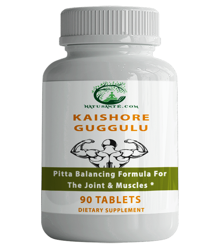 Kaishore Guggulu  500 mg,  90 tablettes