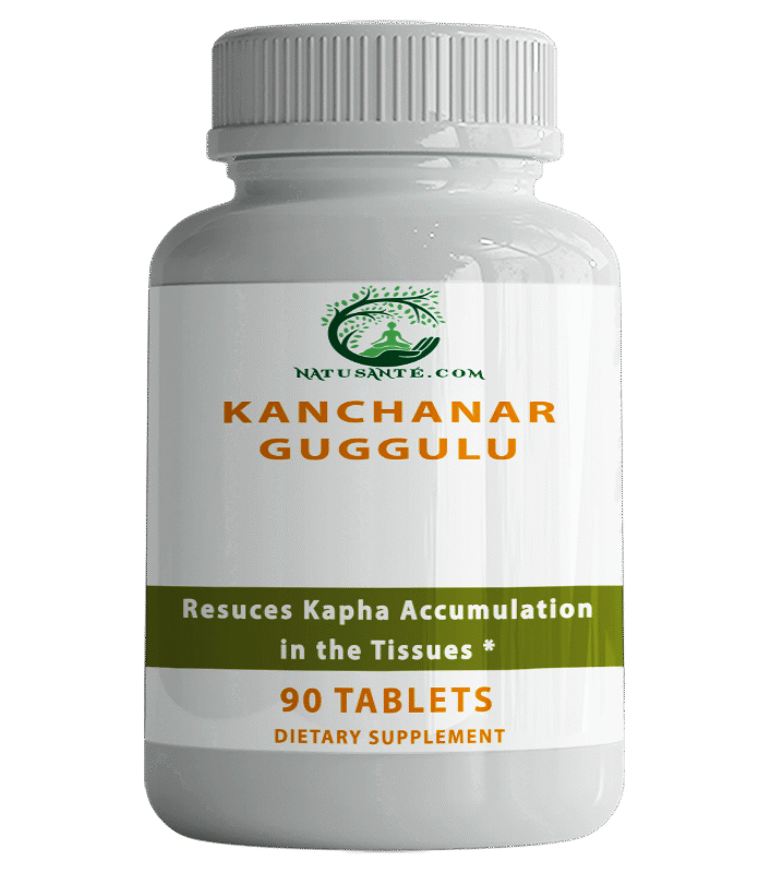 Kanchanar Guggulu  500 mg,  90 tablettes