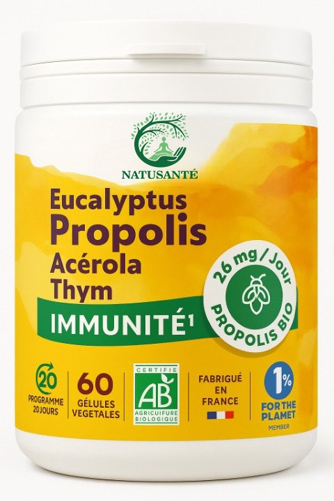 Gélule végétale Propolis