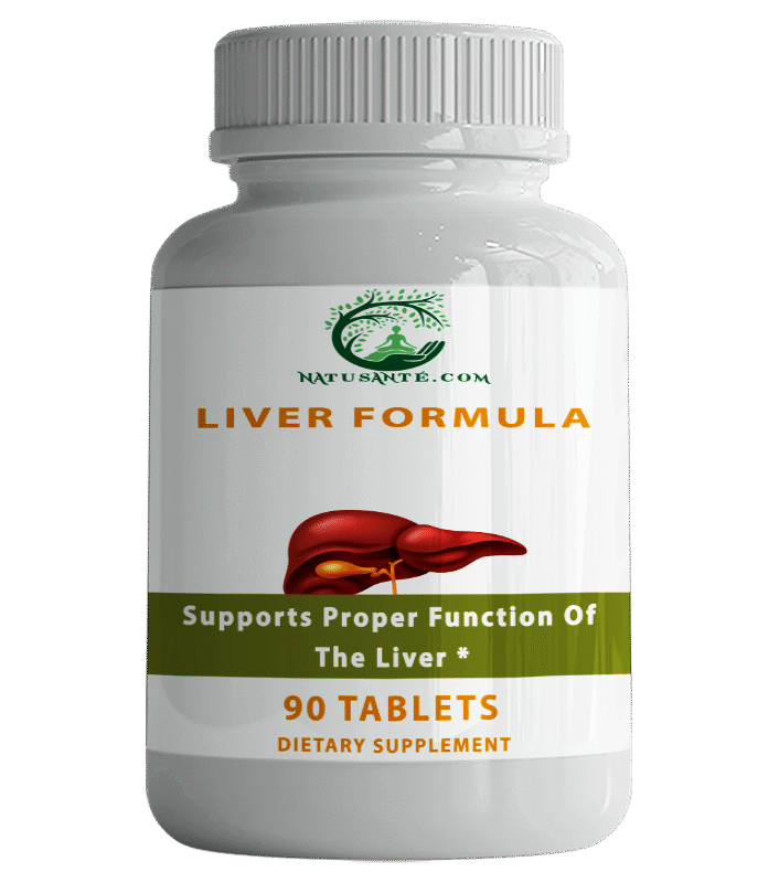 Liver Formula  500 mg,  90 tablettes