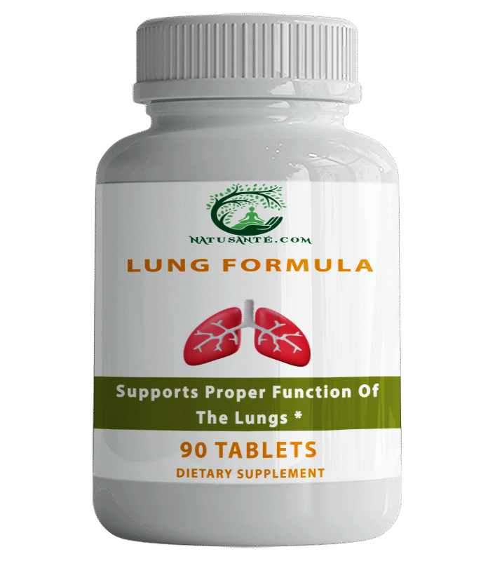 Lung Formula  500 mg,  90 tablettes