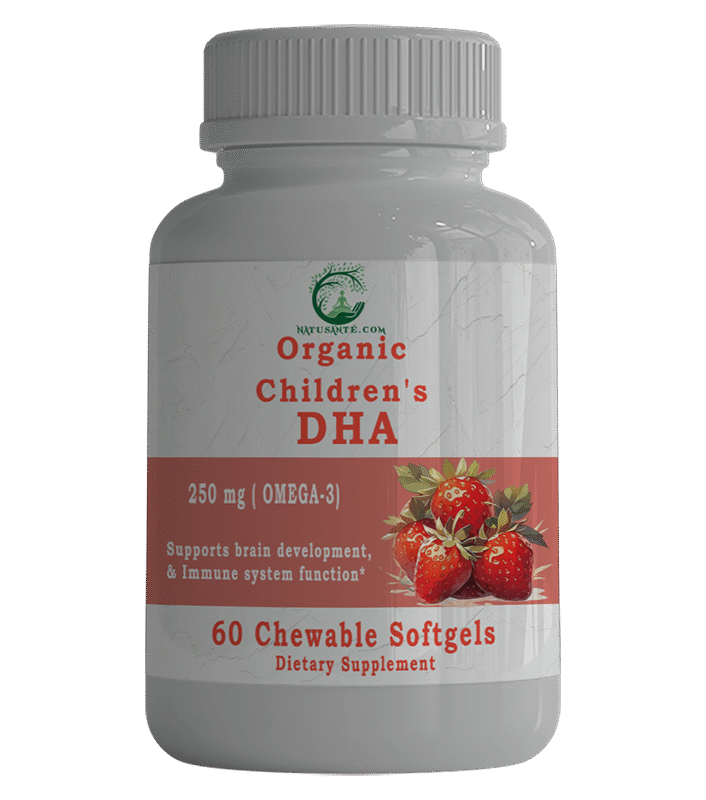 Children's DHA - 250 mg OMEGA-3   60 Gélules à croquer