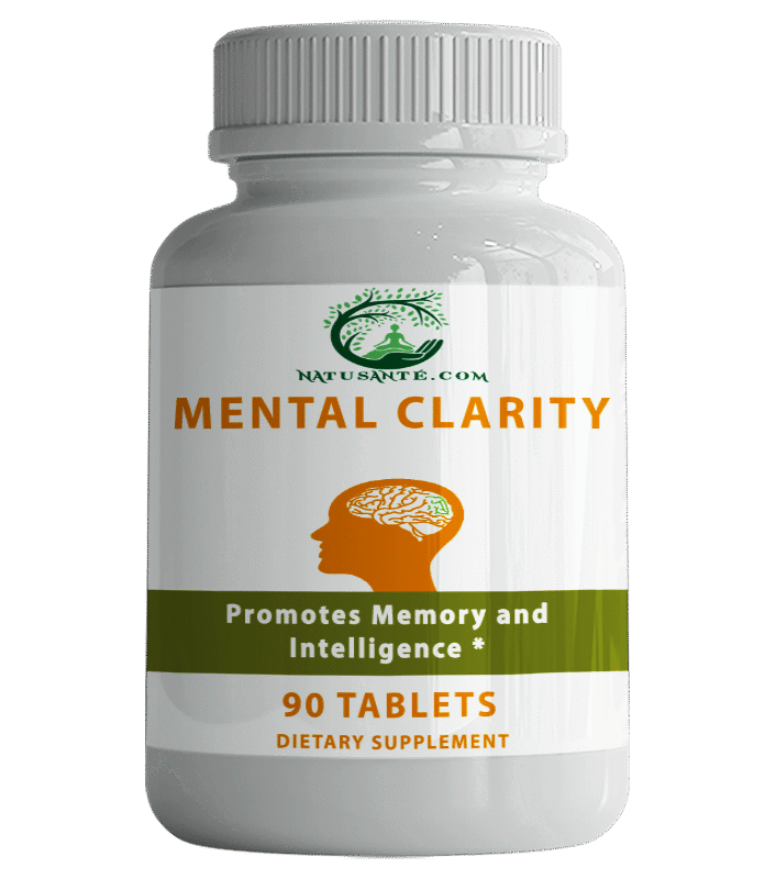 Mental Clarity  500 mg,  90 tablettes