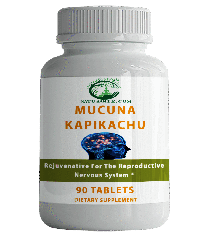 Mucuna Kapikachu  90 tablettes