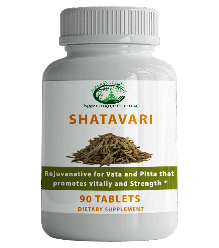 Shatavari 500 mg,  90 tablettes