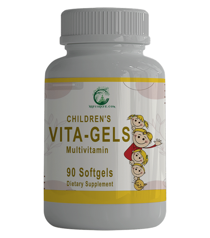 Children’s VITA-GELS – 90 Softgels