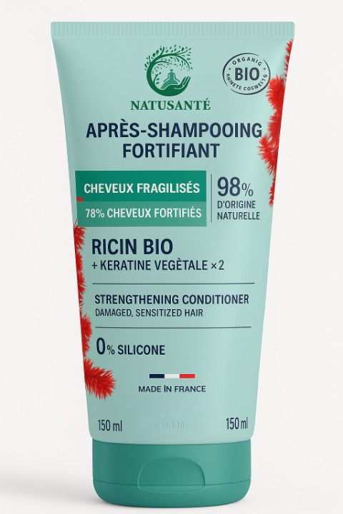 Après-shampooing fortifiant Ricin