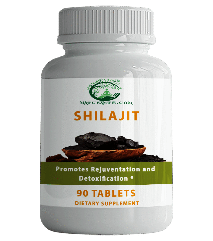 Shilajit  500 mg,  90 tablettes
