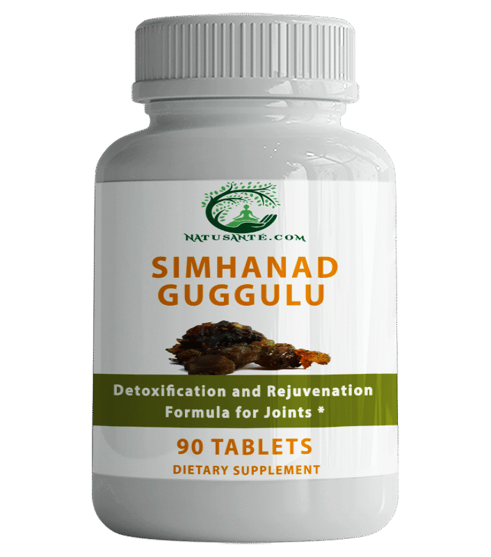 Simhanad Guggulu  500 mg,  90 tablettes