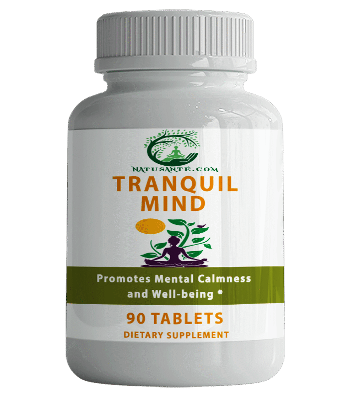 Tranquil Mind  500 mg,  90 tablettes