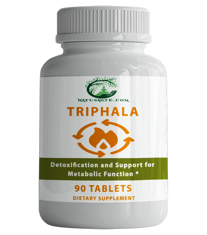 Triphala  500 mg,  90 tablettes