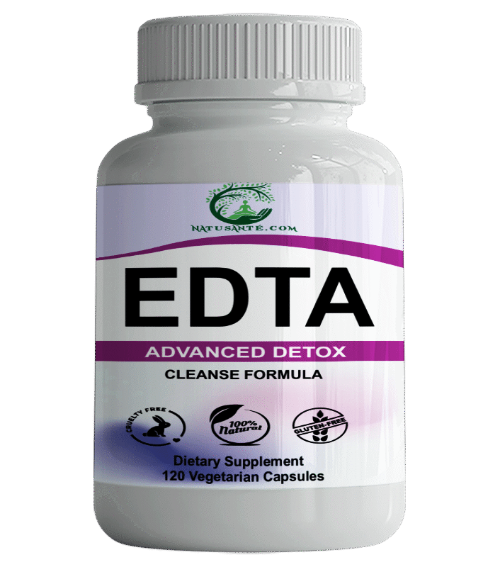 EDTA Advanced Detox Cleanse Formula
