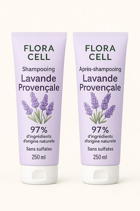 Flora Cell Shampooing