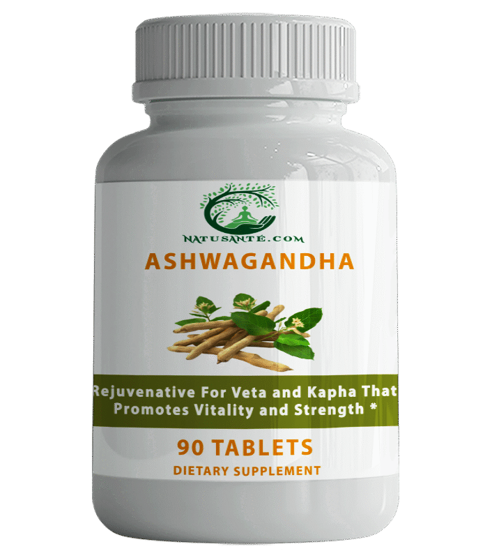 Ashwagandha 500 mg, 90 tablettes