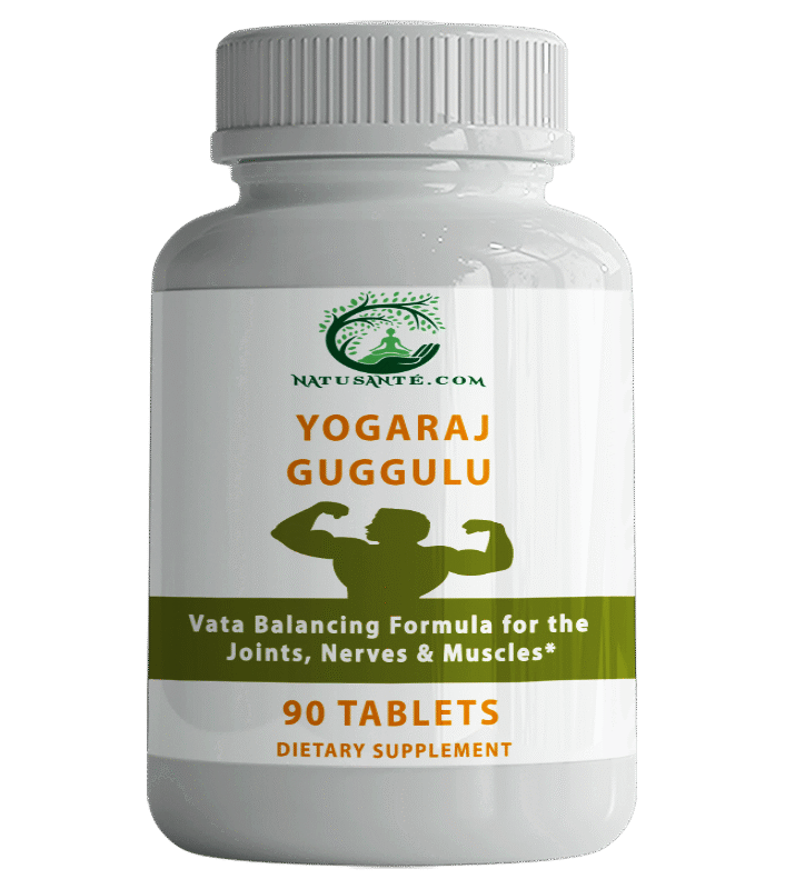 Yogaraj Guggulu 500 mg,  90 tablettes