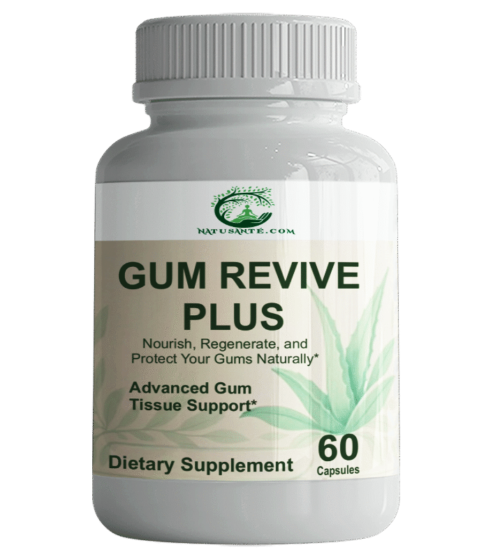 Gum Revive Plus - 60 Capsules Végétales