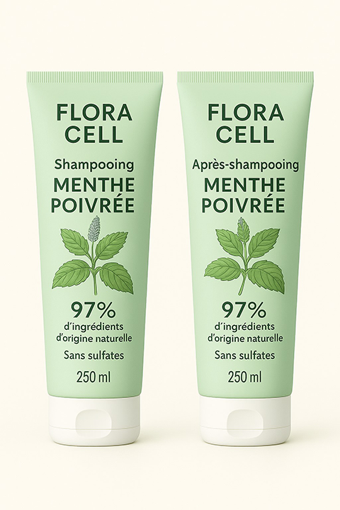 Flora Cell Shampooing