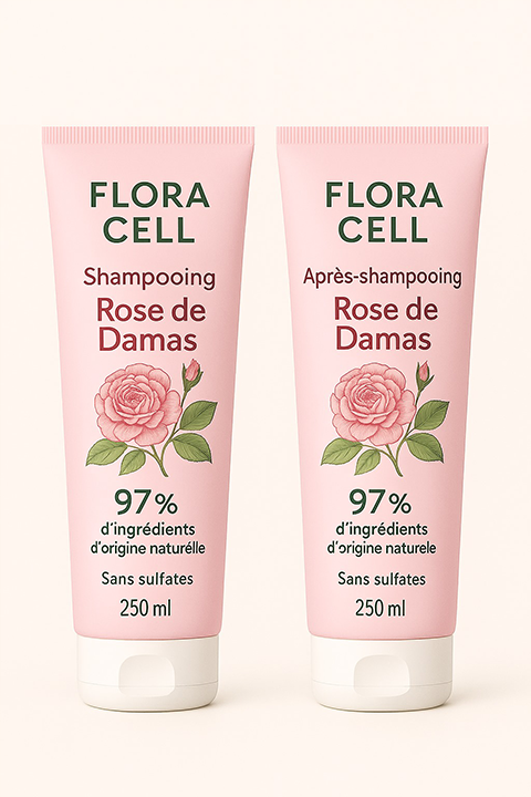 Flora Cell Shampooing