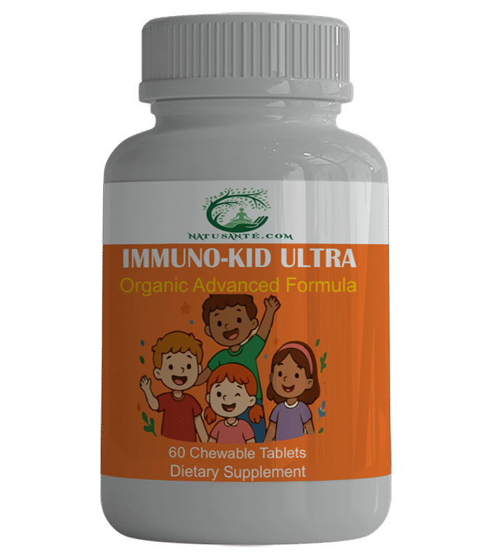 Immuno-Kid Ultrra - 60 Comprimés à Croquer