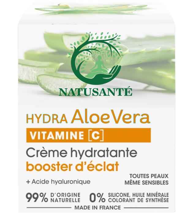 Crème hydratante booster d'éclat - Hydra Aloe Vera
