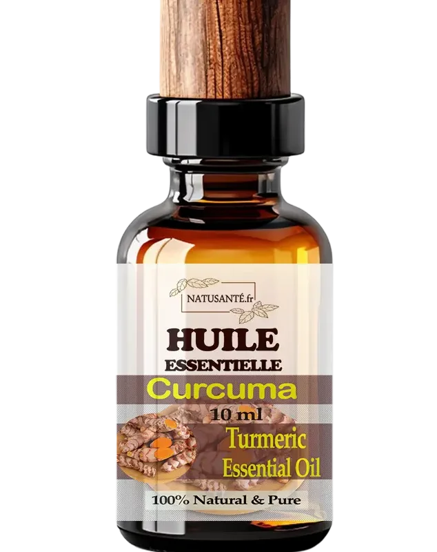 Huile essentielle Curcuma
