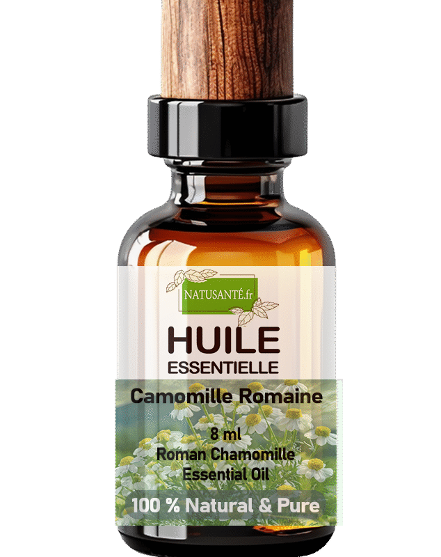 Huile Essentielle Camomile Romaine