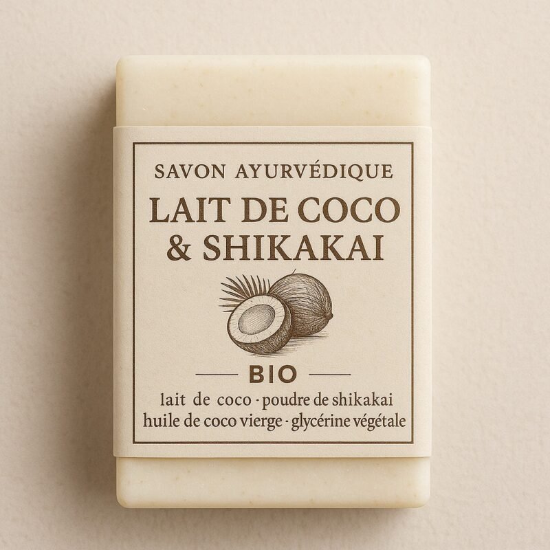 Lait de coco & shikakai